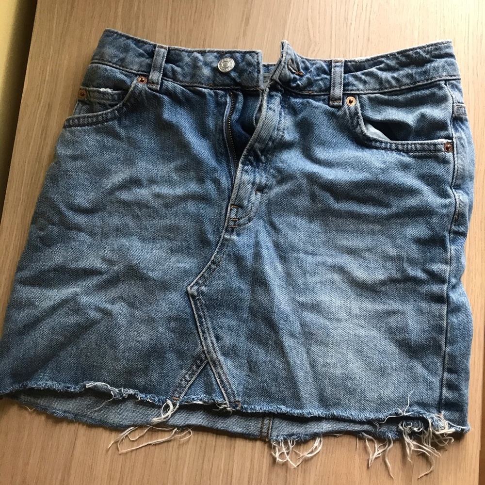Denim skirt